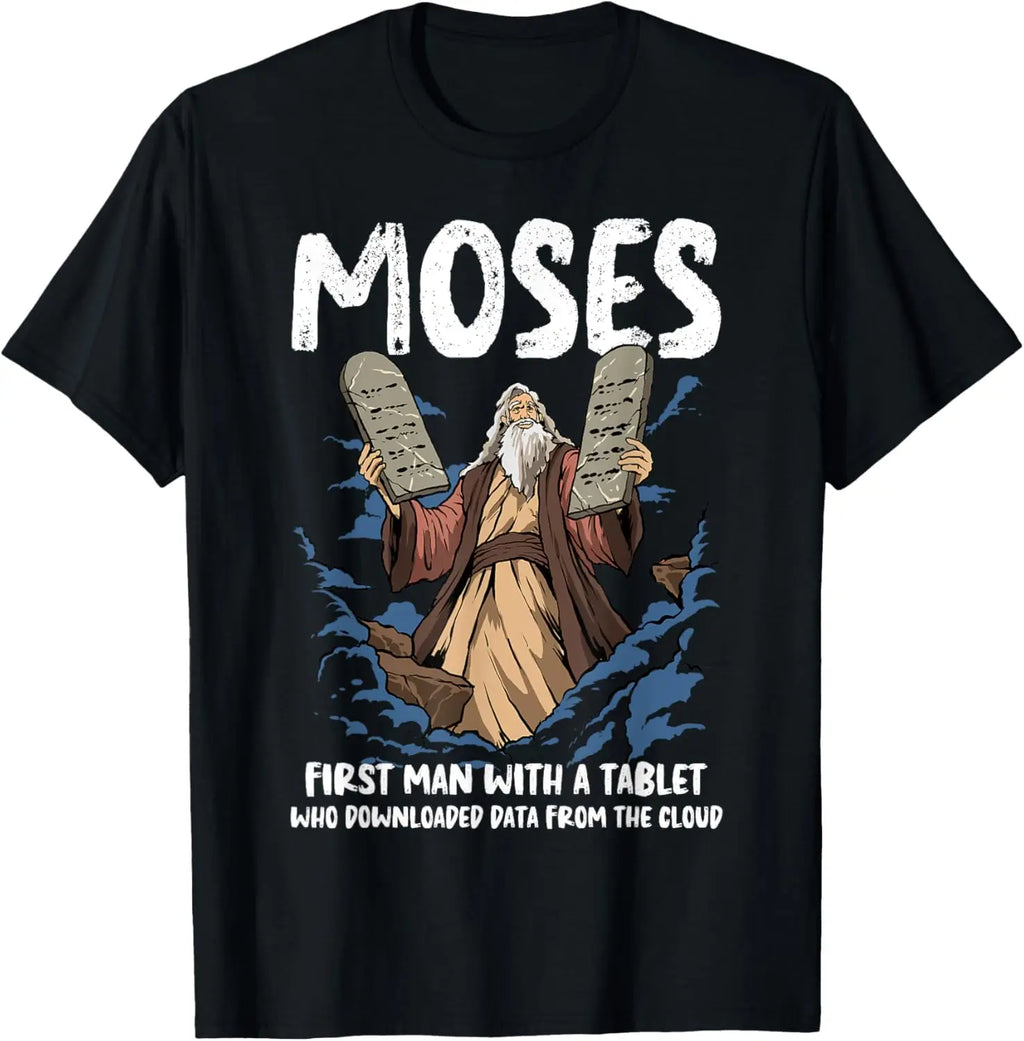 Funny Moses Tee
