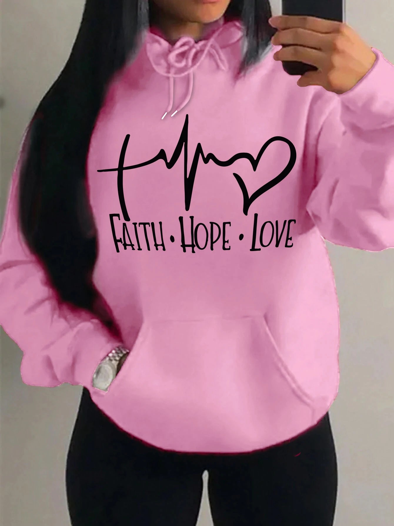 Women’s Faith-Inspired Hoodie