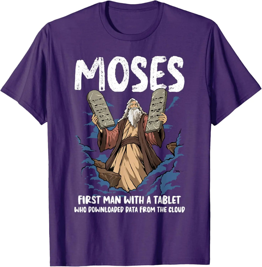 Funny Moses Tee