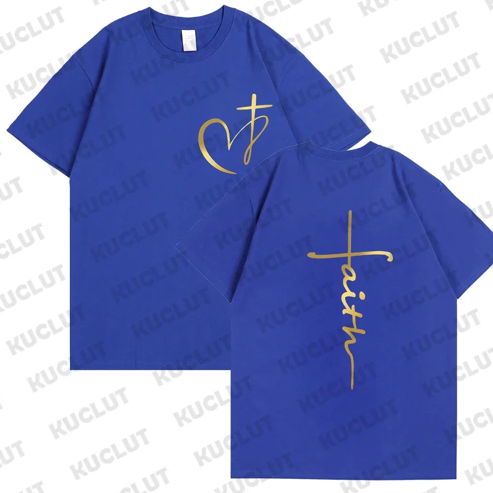 Casual Women’s Faith T-Shirt