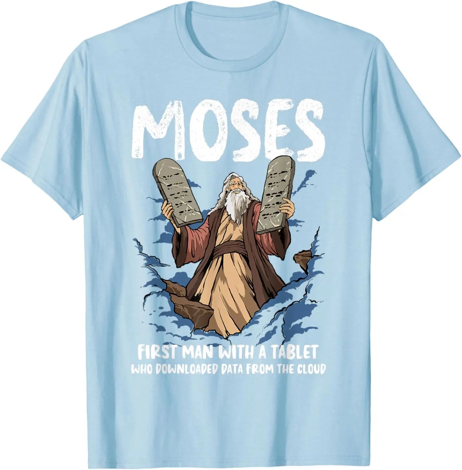 Funny Moses Tee