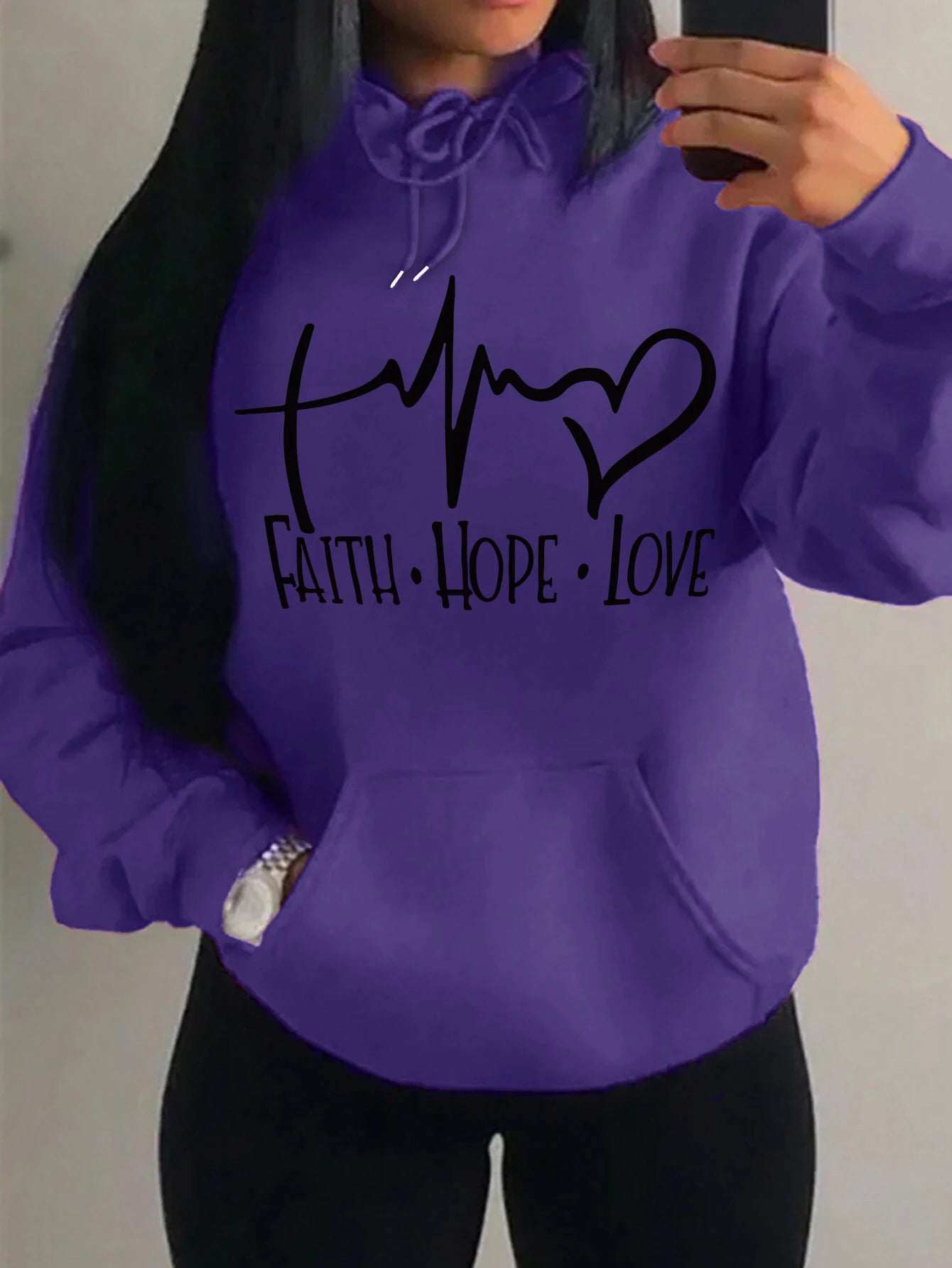 Women’s Faith-Inspired Hoodie