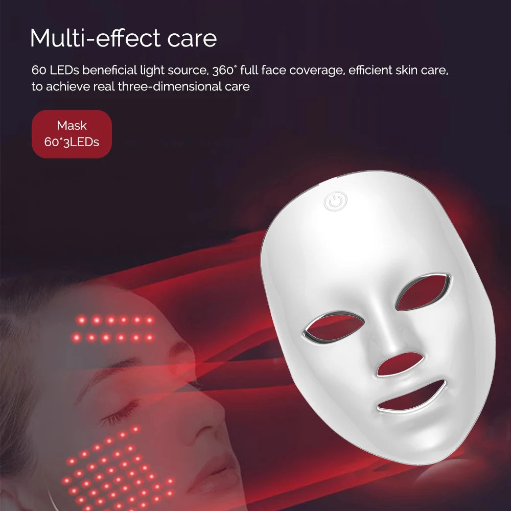 Professional LED Facial Mask