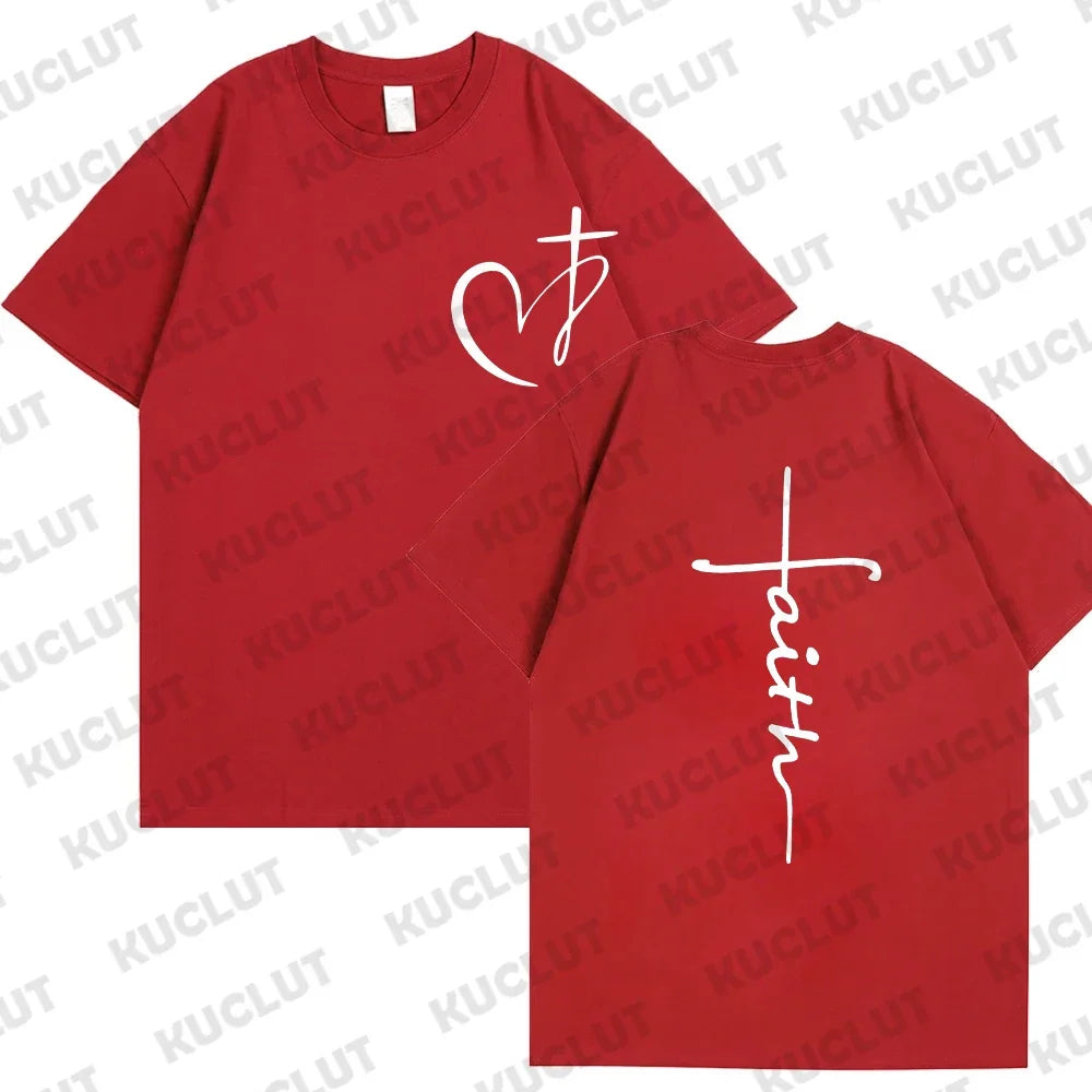 Casual Women’s Faith T-Shirt