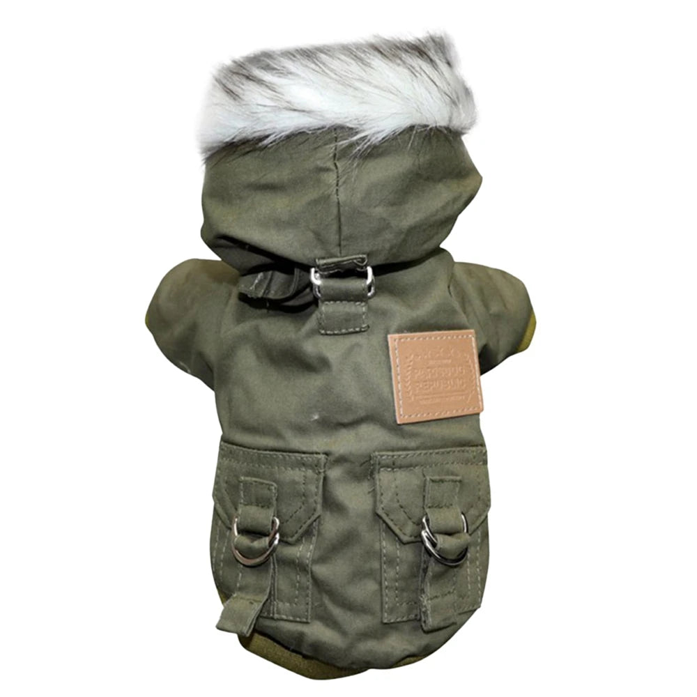 Warm Puppy Hoodie