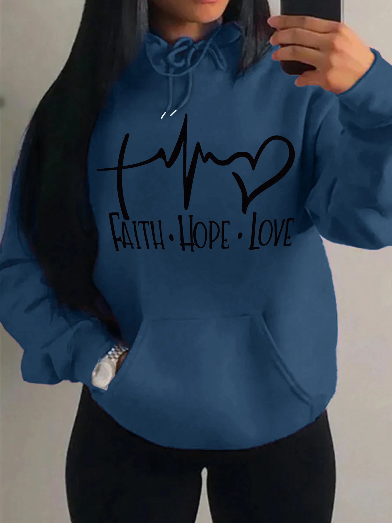Women’s Faith-Inspired Hoodie
