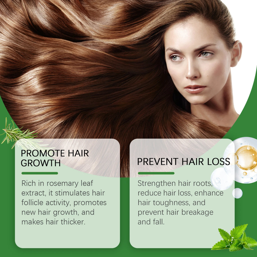 Rosemary & Rice Water Hair Growth Spray